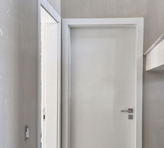 Porta pronta Linha revestimento PET