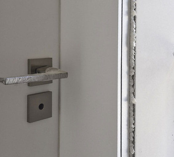 Linha porta pronta PET processo de instalação